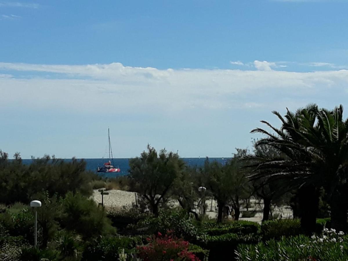 Le Cocon De Flo, Studio Face A La Mer Au Couchant La Grande-Motte Zewnętrze zdjęcie