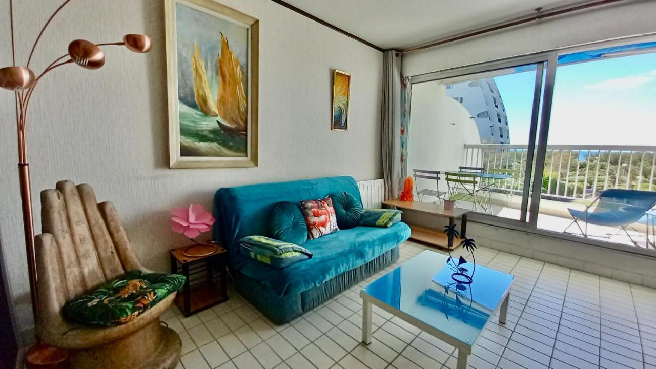 Le Cocon De Flo, Studio Face A La Mer Au Couchant La Grande-Motte Zewnętrze zdjęcie